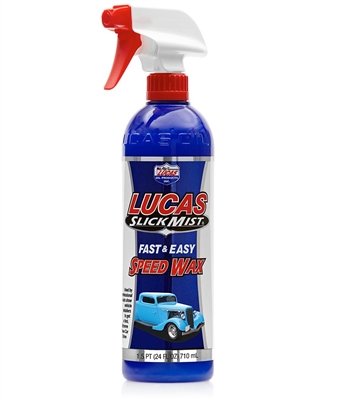 Lucas Slick Mist Speed Wax (CASE of 12 x 24oz)